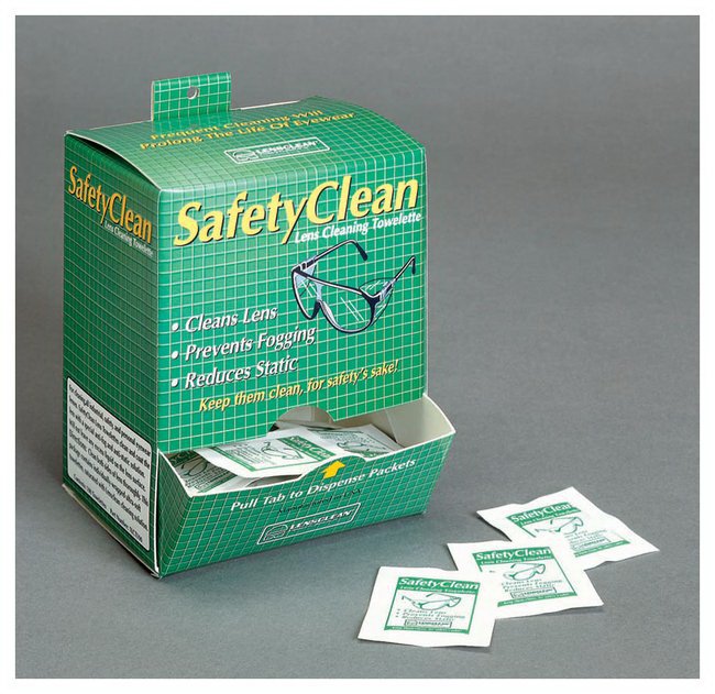 Radians VisionAid SafetyClean Lens Cleaning Towelettes MK 893913