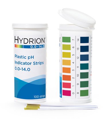 pH Test Strip Hydrion 0 to 14.0 MK 1048475