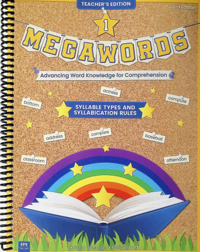 Megawords 1 Teacher's Guide (3rd Edition)