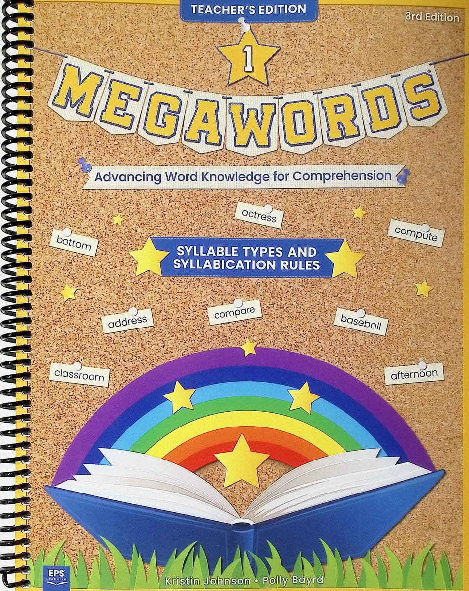 Megawords Level 1 Teacher Edition (3rd Edition)