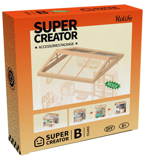 Roof B for Super Store Series
