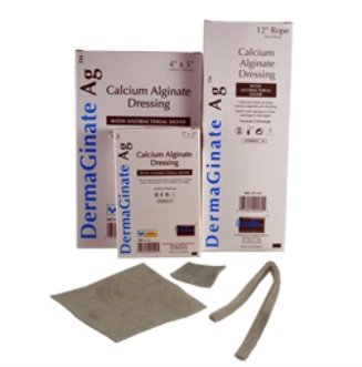 DermaGinate Ag Silver Alginate Dressing, 2 x 2 Inch MK 718957