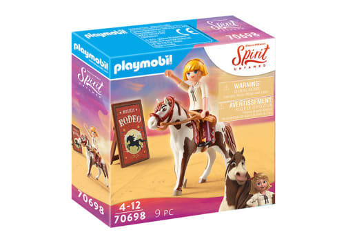 Playmobil Rodeo Abigail (Dreamworks Spirit Untamed)
