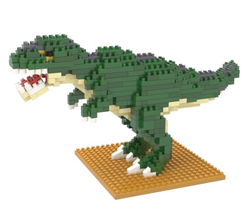 Mini Building Blocks: T-Rex (389 pieces)