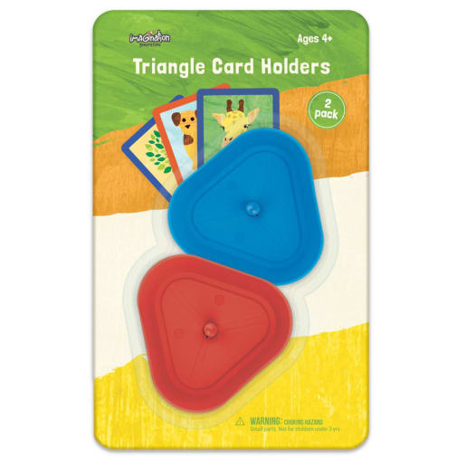 Triangle Card Holders (2-pack)
