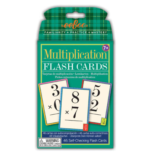 Multiplication Flash Cards