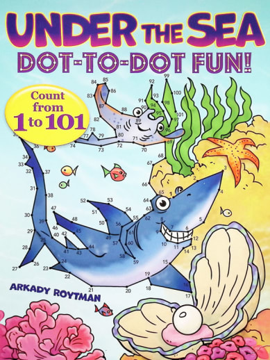 Under the Sea Dot-to-Dot Fun!