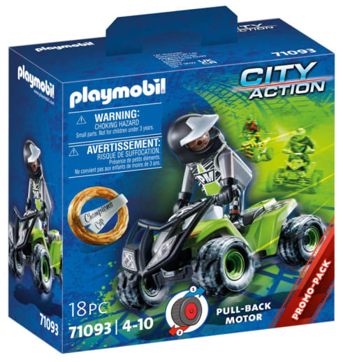 Playmobil City Action Racing Quad