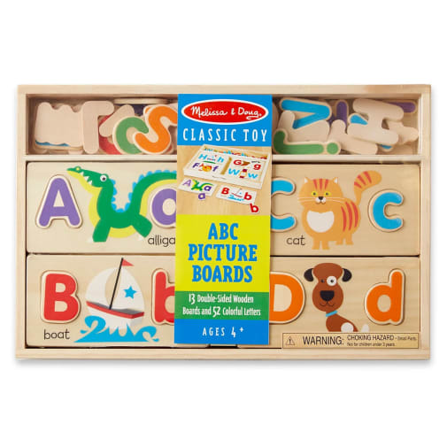 Melissa & Doug ABC Picture Boards