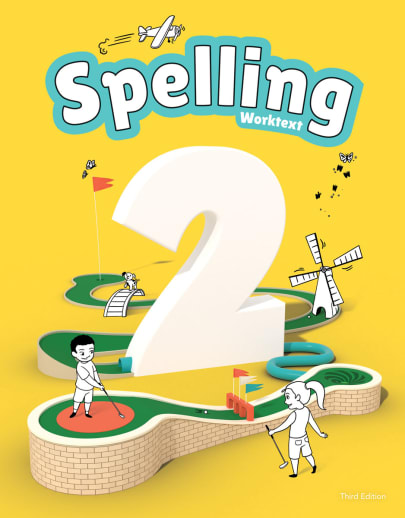 BJU Press Spelling 2 Student Worktext 3rd Edition