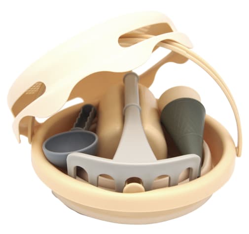 7 in 1 Sand Toys - Beige