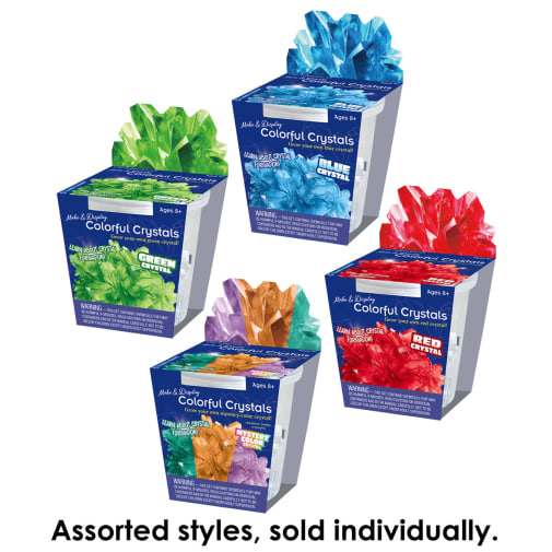 Colorful Crystals (assorted colors)