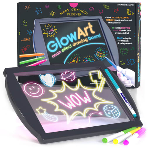 Marvin's Magic Glow Art Board - Black