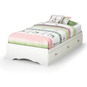 Mates Platform Storage Bed with 3 Drawers