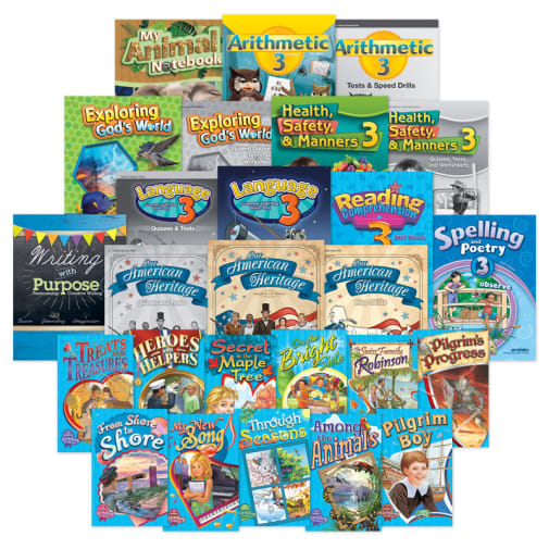 Abeka Grade 3 Child Kit