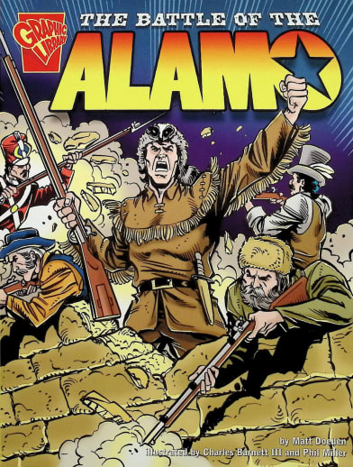 Battle of the Alamo (Graphic Library)