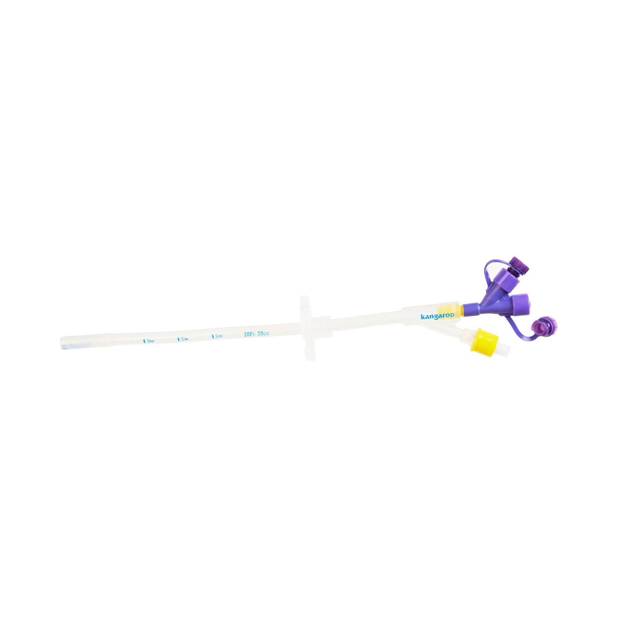 Kangaroo Gastrostomy Tube with Y Ports, 24 Fr. MK 1045559