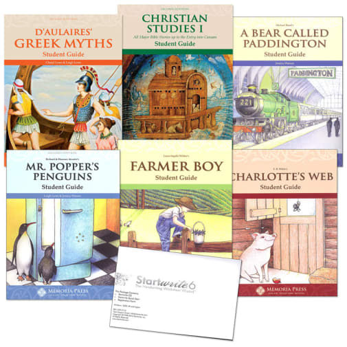 Memoria Press Simply Classical Levels 5 & 6 Writing Practice Set