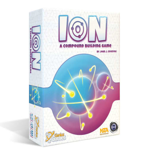 Ion: A Compound Building Game (2nd Edition)