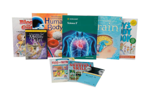 Sonlight Science Level F for Boys 4-Day Program