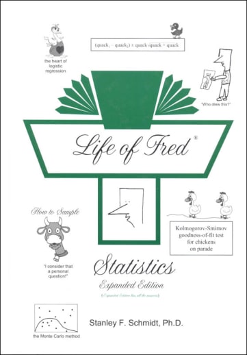 Life of Fred: Statistics Expanded Edition