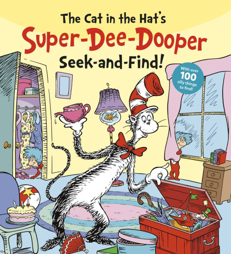 Cat in the Hat's Super-Dee-Dooper Seek and Find!
