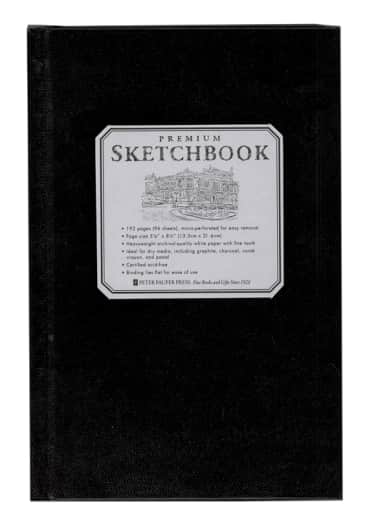 Small Premium Sketchbook