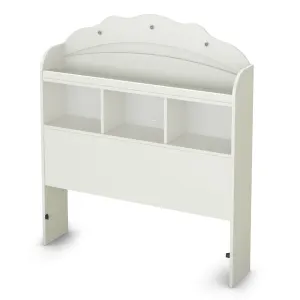 Bookcase Headboard with Storage