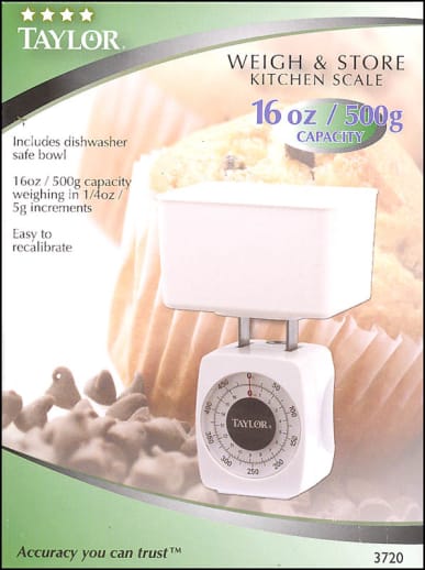 Food Scale (16 oz./500g capacity)
