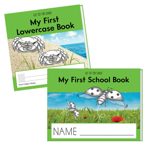 My First Book Set (2026 Edition)