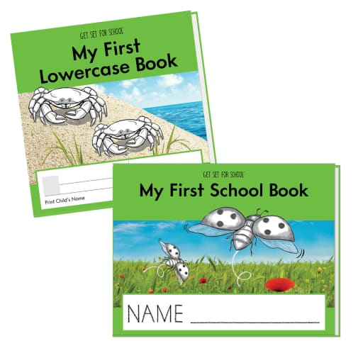 My First Book Set (2026 Edition)