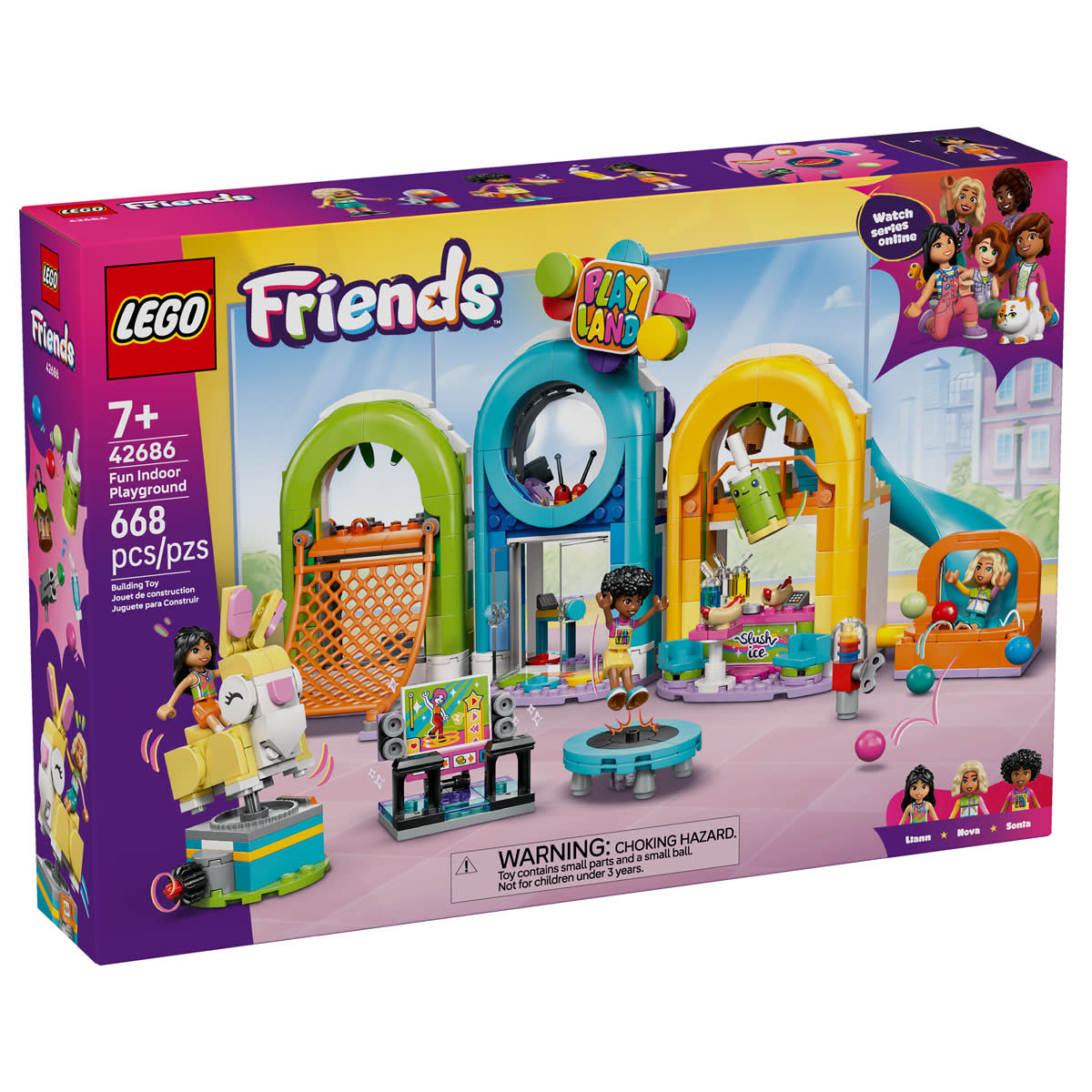 LEGO Friends Fun Indoor Playground (42686)
