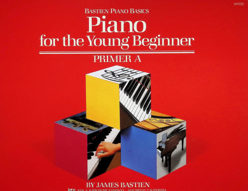 Bastien Piano Basics Method for the Young Beginner Primer A