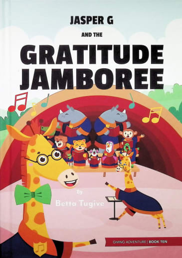 Jasper G and the Gratitude Jamboree (Generous Kids)