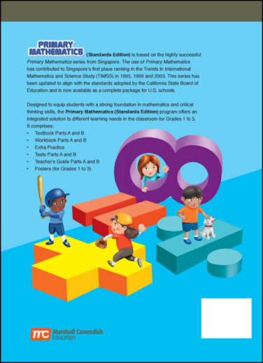 Primary Mathematics Workbook 2A Standards Edition