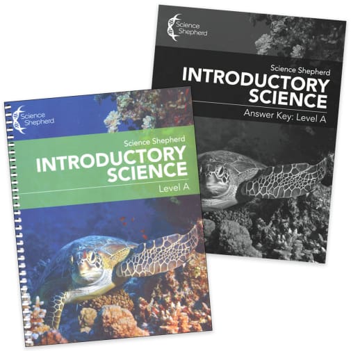 Science Shepherd Introductory Science Level A Workbook Package