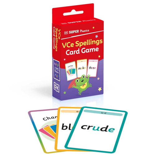 DK Super Phonics Vce Spellings Card Game