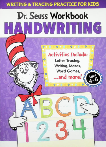 Dr. Seuss Handwriting Workbook