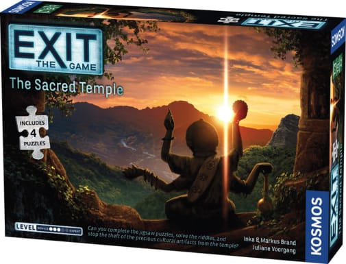 Sacred Temple + Puzzle (Exit the Game)