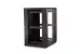 LINIER 18U 19in Wall Mount Cabinet with Glass Door