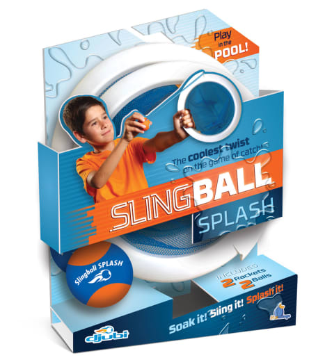 Djubi Slingball Splash Game