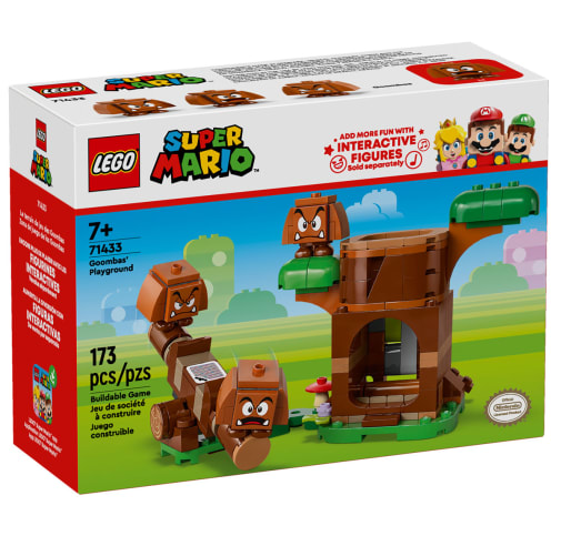 LEGO Super Mario Gommbas' Playground (71433)