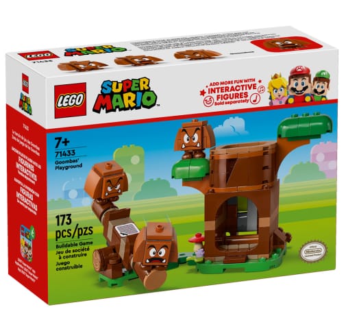 LEGO Super Mario Gommbas' Playground (71433)