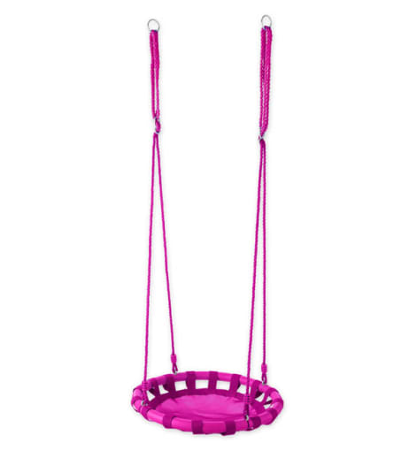 Colorburst Round Swing - Pink