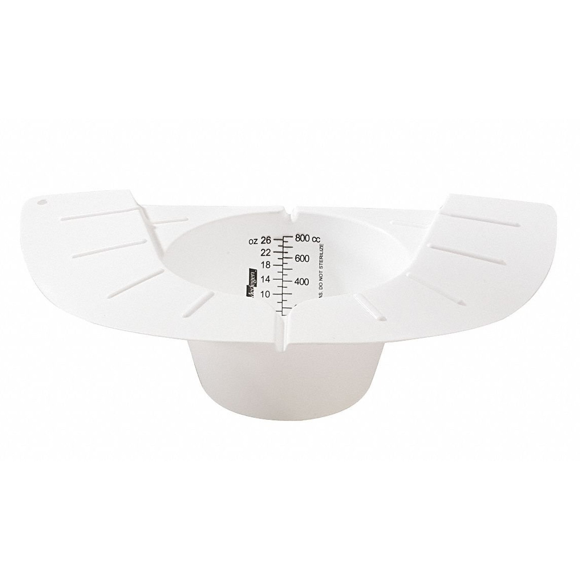 Gent-L-Pan Commode Specimen Collector, 800 mL MK 159648