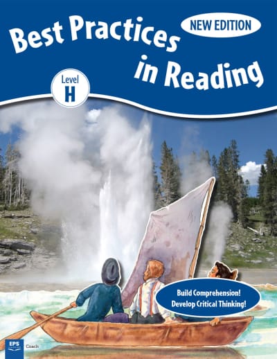 Best Practices in Reading - Level H - Grade 8 Workbook & Key