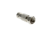 BNC Female To F-Type Male Adapter, Screw-on