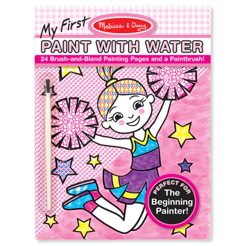 Melissa & Doug My First Paint With Water - Pink