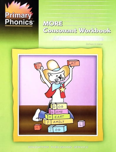 Primary Phonics MORE Consonant Workbook