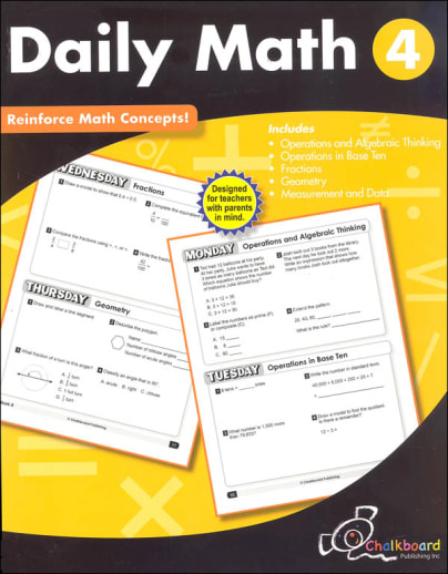 Daily Math Grade 4